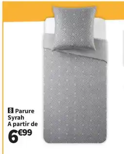 Conforama Parure Syrah offre