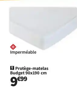 Conforama Protège-matelas Budget offre