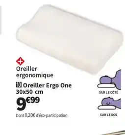 Conforama Oreiller Ergo One offre