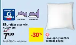 Conforama Oreiller Essentiel offre