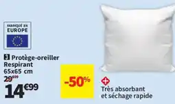 Conforama Protège-oreiller Respirant offre