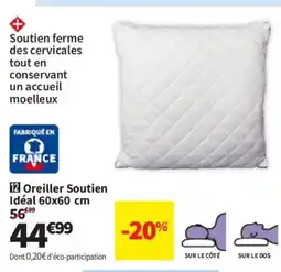 Conforama Oreiller Soutien Idéal offre