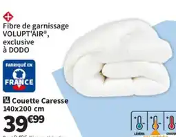Conforama Couette Caresse offre