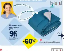 Conforama Couette légère offre