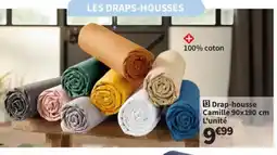 Conforama Drap-housse Camille offre