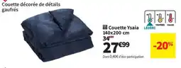 Conforama Couette Ysala offre
