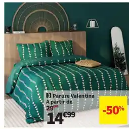 Conforama Parure Valentina offre