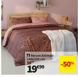 Conforama Parure Animals offre
