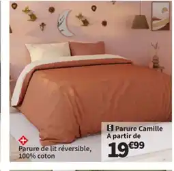 Conforama Parure Camille offre