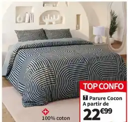 Conforama Parure Cocon offre