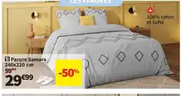 Conforama Parure Samara offre