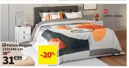 Conforama Parure Doggon offre