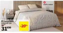 Conforama Parure Matti offre