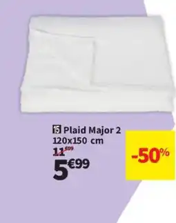 Conforama Plaid Major 2 offre