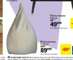 Conforama Poire Dreamy offre