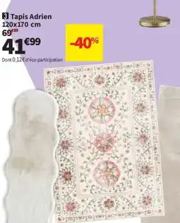 Conforama Tapis Adrian offre