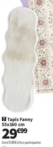 Conforama Tapis Fanny offre