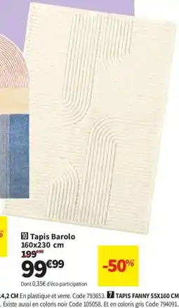Conforama Tapis Barolo offre