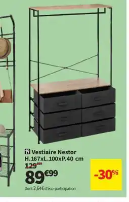 Conforama Vestiaire Nestor offre