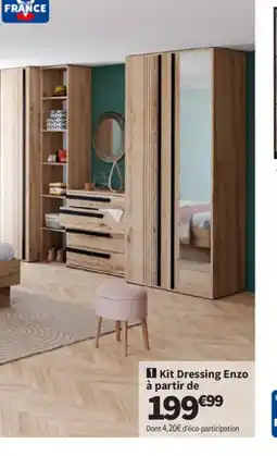 Conforama Kit Dressing Enzo offre