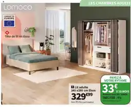 Conforama Lit adulte offre