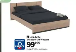 Conforama Lit adulte offre