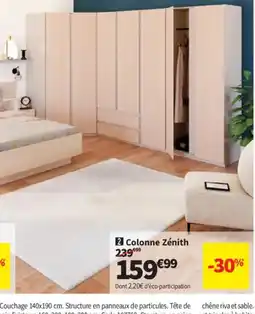Conforama Colonne Zénith offre
