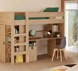 Conforama Lit mezzanine Lugano offre