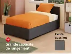 Conforama Lit coffre Pilow offre