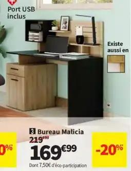 Conforama Bureau Malicia offre