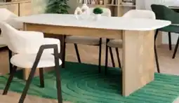 Conforama Table extensible 200/248 Solena offre