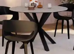 Conforama Table ronde Heaven offre