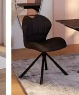 Conforama Chaise pivotante Burton offre