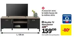 Conforama Meuble TV Manchester offre
