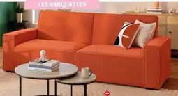 Conforama Banquette-lit Clic-Clac Jill offre