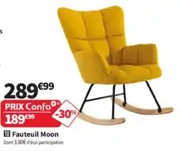 Conforama Fauteuil Moon offre