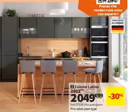 Conforama Cuisine Latino offre