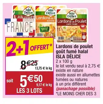 Migros Lardons de Poulet offre