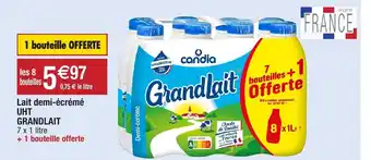 Migros Lait Demi-écrémé offre