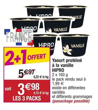 Yaourt Protéiné