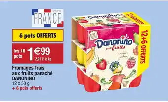 Migros Fromages Frais Aux Fruits Panaché offre