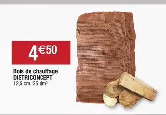Migros Bois de Chauffage offre