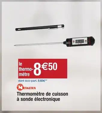 Migros Thermomètre de Cuisson offre