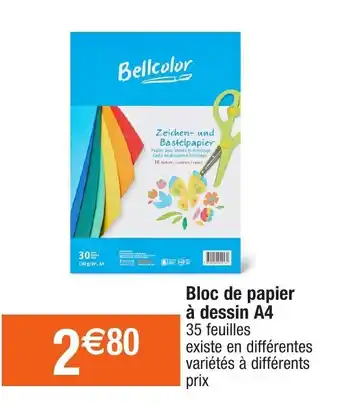 Migros Bloc de Papier offre