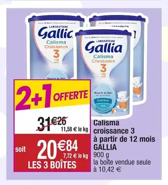 Migros Calisma Croissance 3 offre