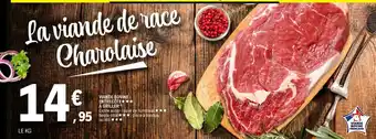 E.Leclerc Viande Bovine Entrecôte offre