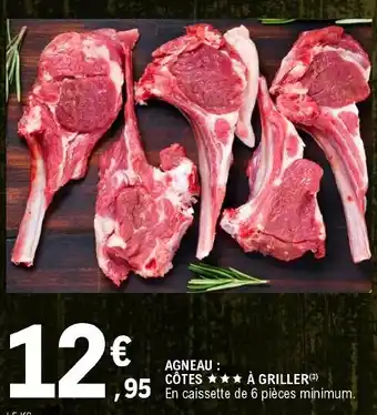 E.Leclerc Agneau offre
