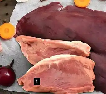 E.Leclerc Porc Cœur à Griller offre