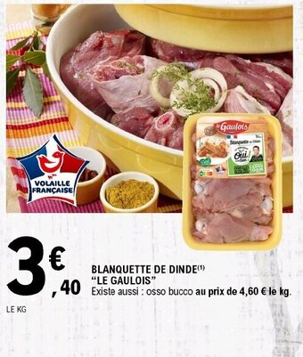 E.Leclerc Blanquette de Dinde offre