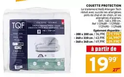 Trafic Dim - couette protection offre